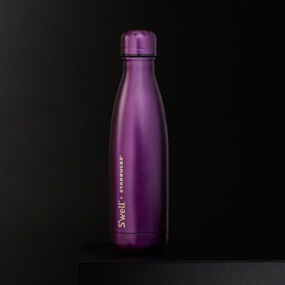 S'well® + Starbucks® Water Bottle-Purple